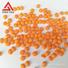 Bright orange color master batch for plastic product